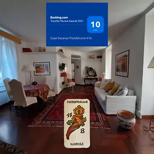 Pizzofalcone 41b Apartment Naples